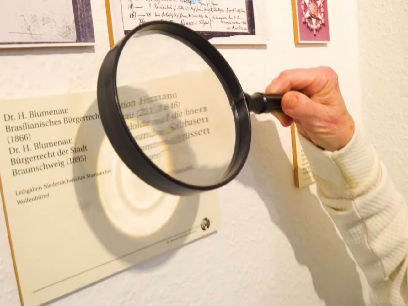 Museu Blumenau na Alemanha? Acervo histórico da cidade será destaque em parceria internacional