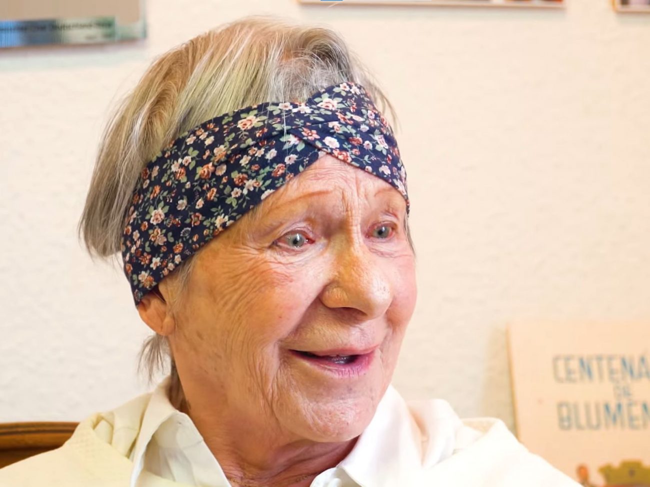 Jutta Blumenau-Niesel, bisneta de Dr. Blumenau, reforçou o interessa pela modernização do Museu Blumenau na Alemanha