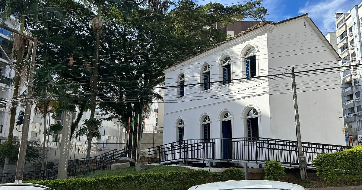 Fachada do Museu Augusto Casagrande Fachada do Museu Augusto Casagrande, em Criciúma, no Sul de Santa Catarina