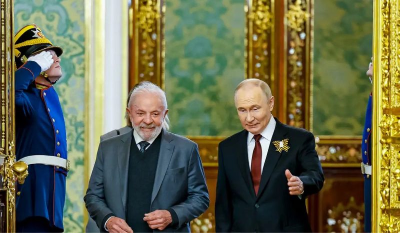 Lula e Putin