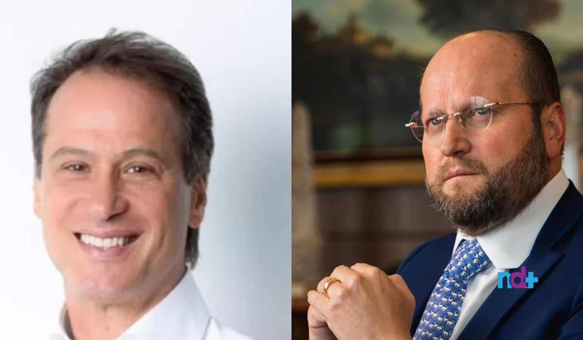 Maur&iacute;cio Camisotti (esquerda) e Nelson Wilians (direita) – Foto: Redes Sociais/Reprodu&ccedil;&atilde;o/ND