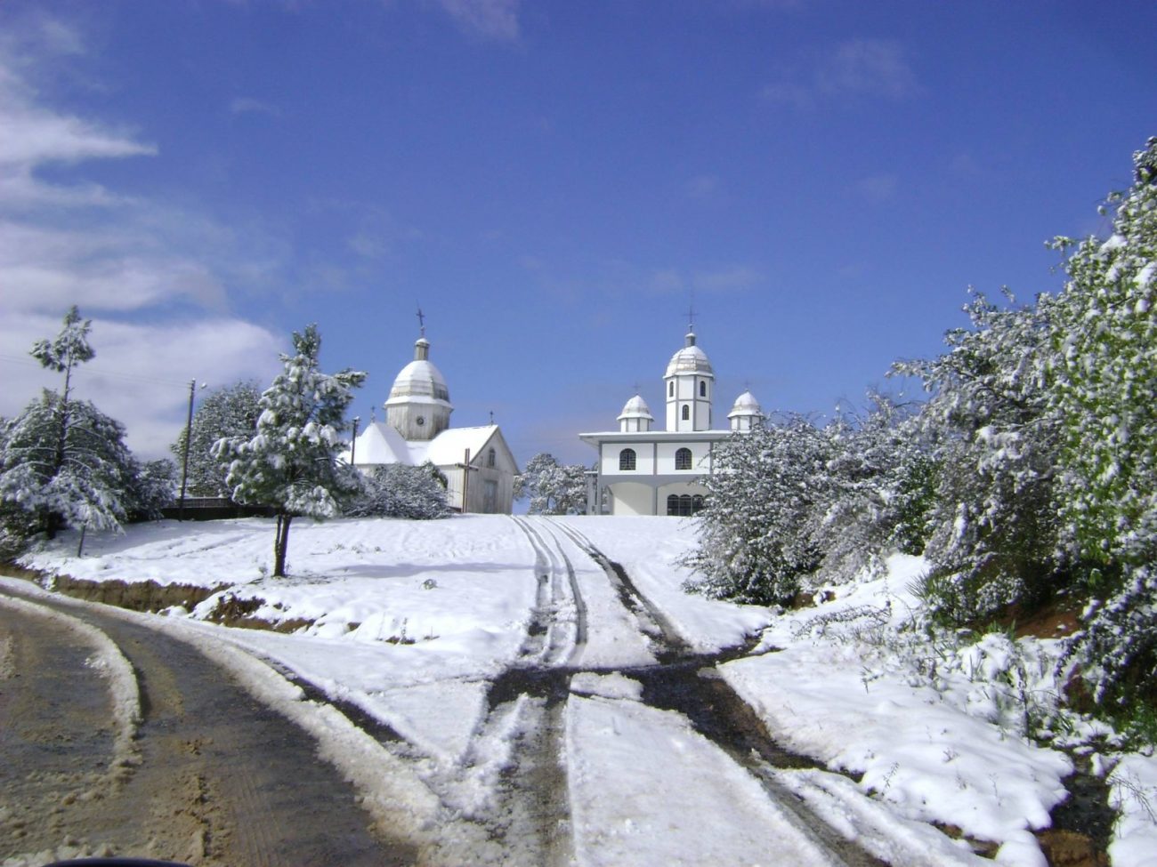 Nevada no Planalto Norte catarinense Nevada atingiu Planalto Norte de SC em 2013
