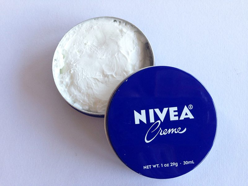 creme creme Nivea da lata azul
