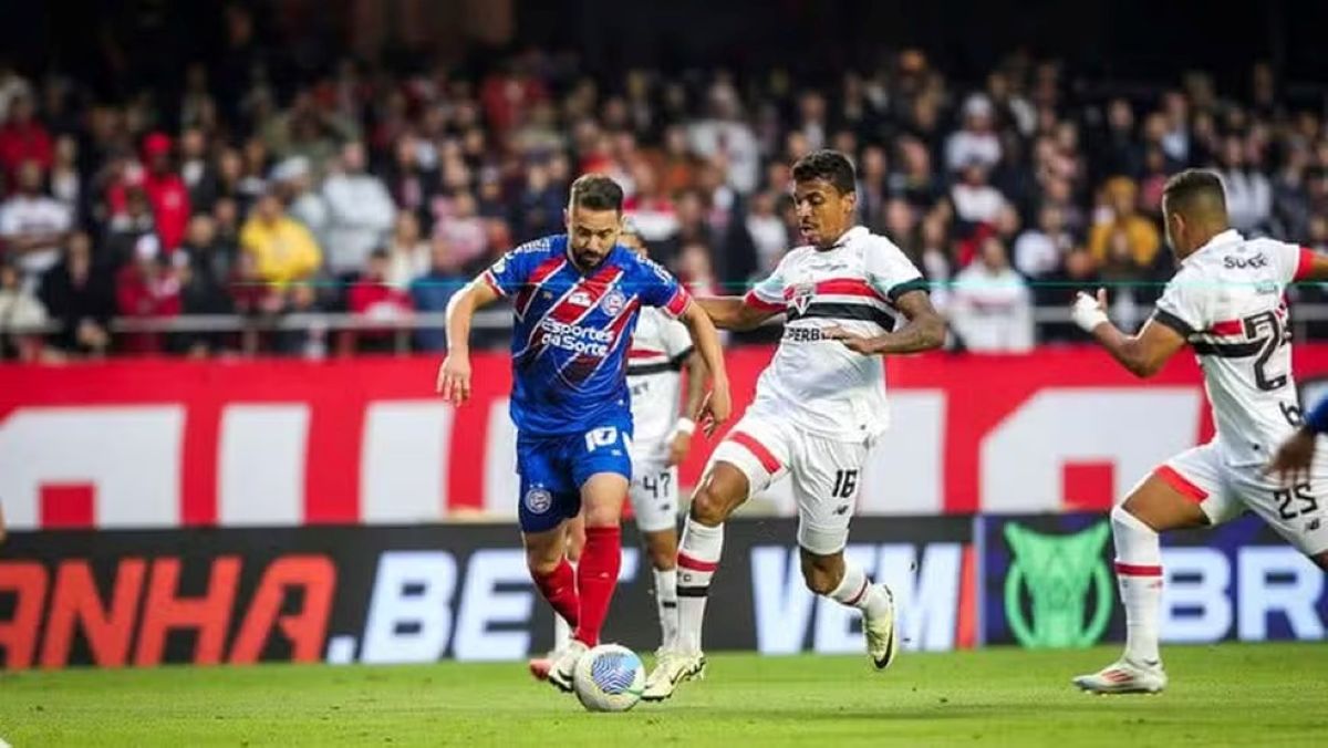 Bahia x São Paulo 