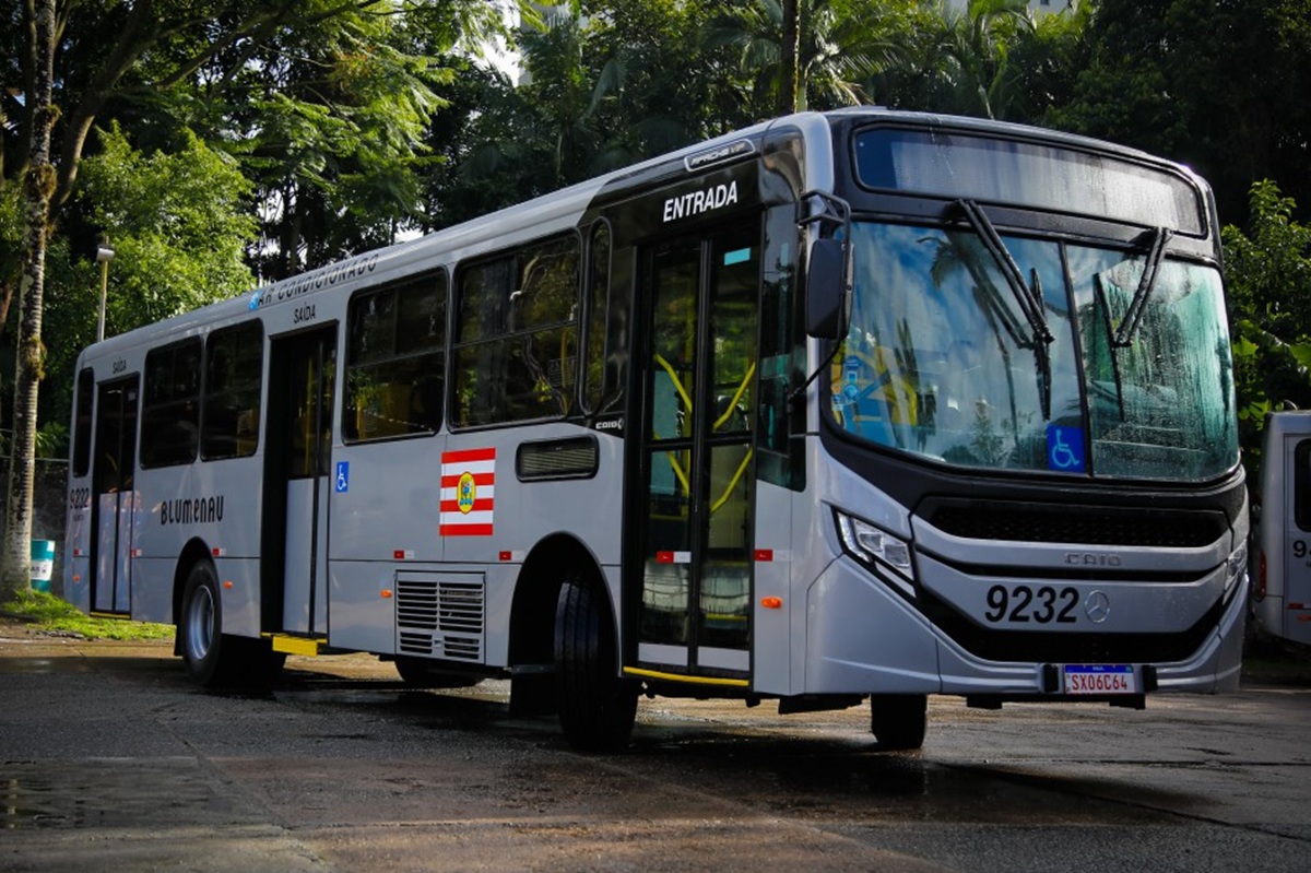 Linhas extras no transporte coletivo para cl&aacute;ssico em Blumenau – Foto: Prefeitura de Blumenau/Reprodu&ccedil;&atilde;o/ND