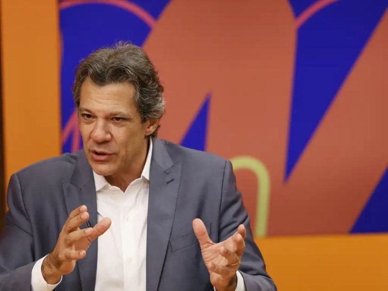 Fernando Haddad, Ministro da Fazenda Ministro Fernando Haddad envia "medidas pontuais" a Lula para cumprir a meta fiscal