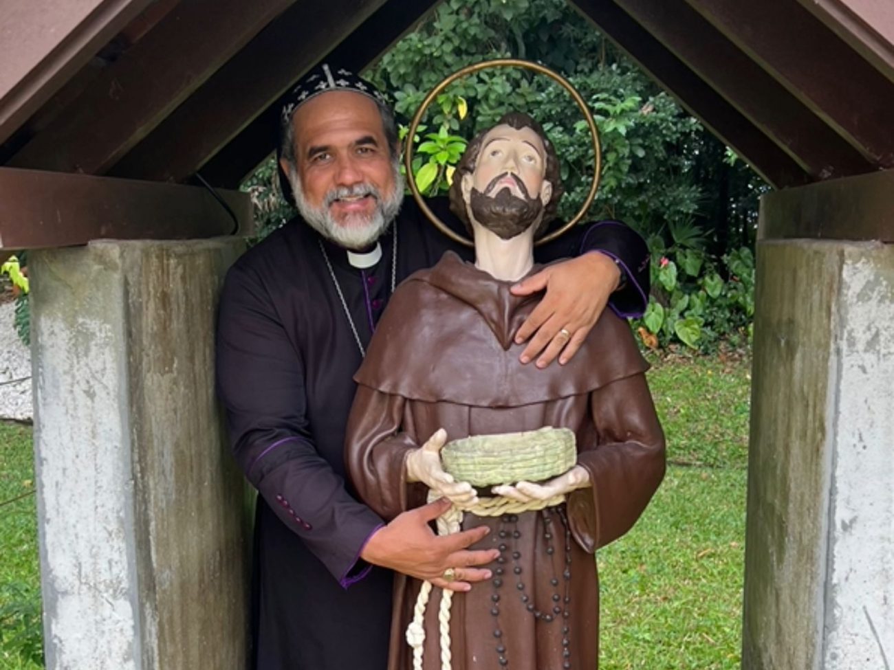 Padre Kelmon em Santa Catarina: o que motivou a visita do ex-candidato &agrave; presid&ecirc;ncia do Brasil? – Foto: Padre Kelmon Luis Souza/@pekelmon/Instagram