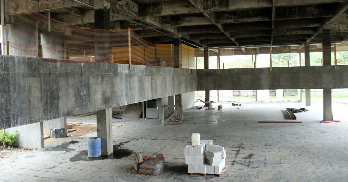 Após incêndio que atingiu Prefeitura de Criciúma, Paço Municipal foi reconstruído  - Divulgação/Decom/ND