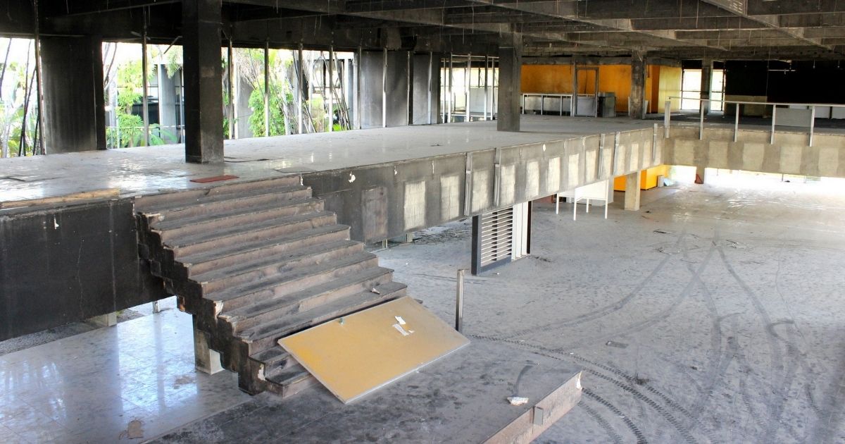 Após incêndio que atingiu Prefeitura de Criciúma, Paço Municipal foi reconstruído  - Divulgação/Decom/ND