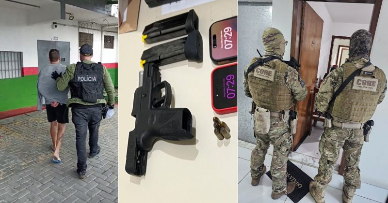 Operação prende 'cabeças' de facção e expõe 'conselho de guerra'