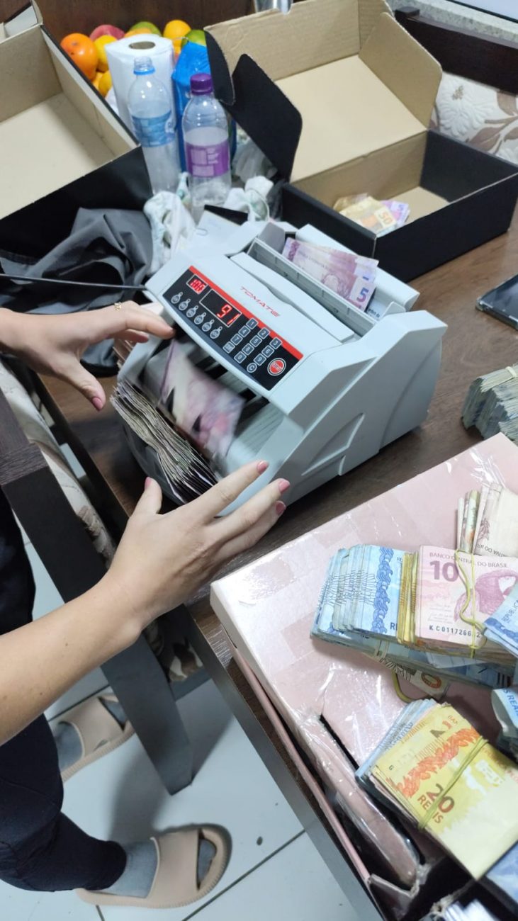Operação foi deflagrada na manhã desta quarta (28) em 19 cidades de SC - Reprodução/MPSC/ND