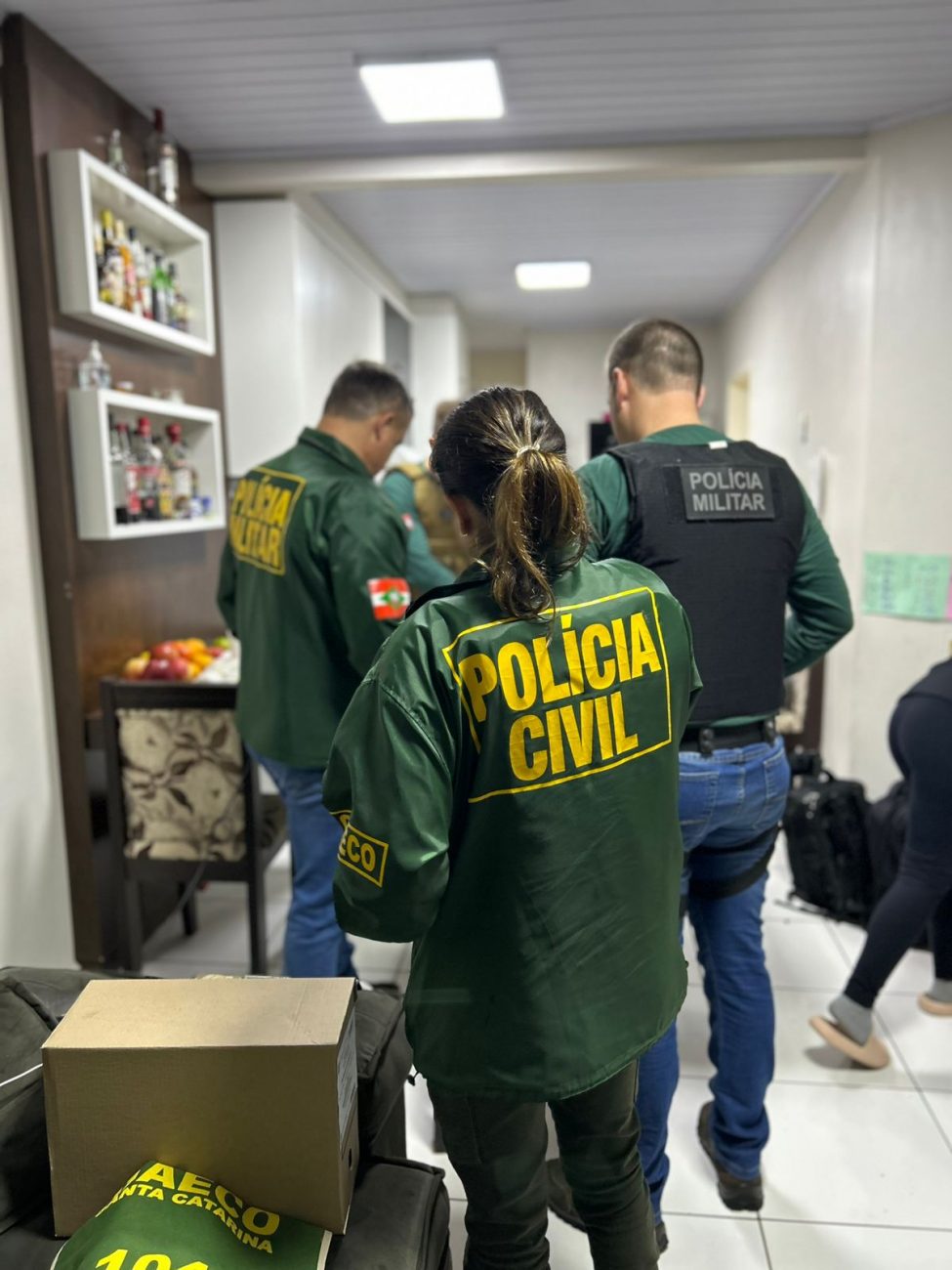 Operação foi deflagrada na manhã desta quarta (28) em 19 cidades de SC - Reprodução/MPSC/ND