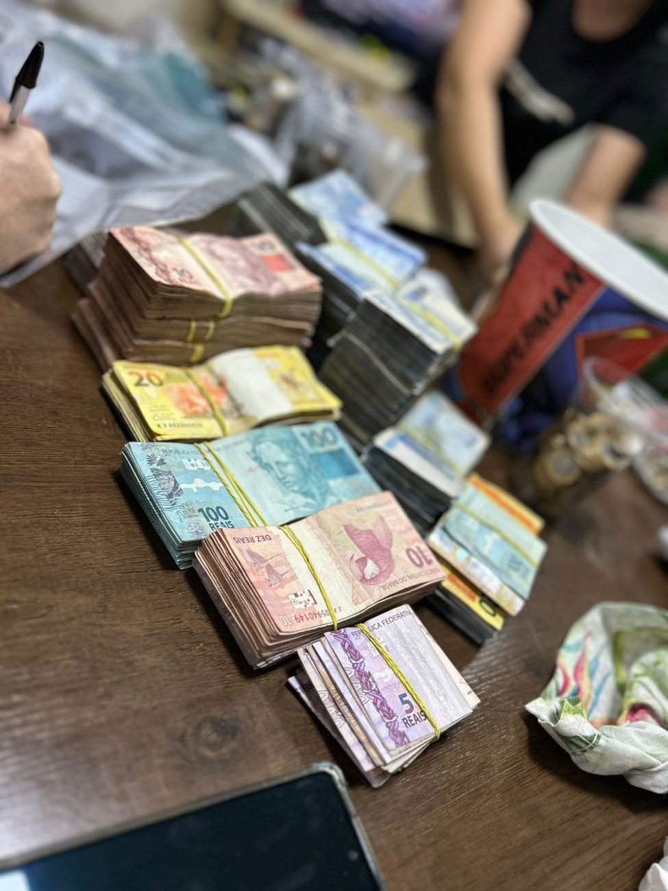 Operação foi deflagrada na manhã desta quarta (28) em 19 cidades de SC - Reprodução/MPSC/ND