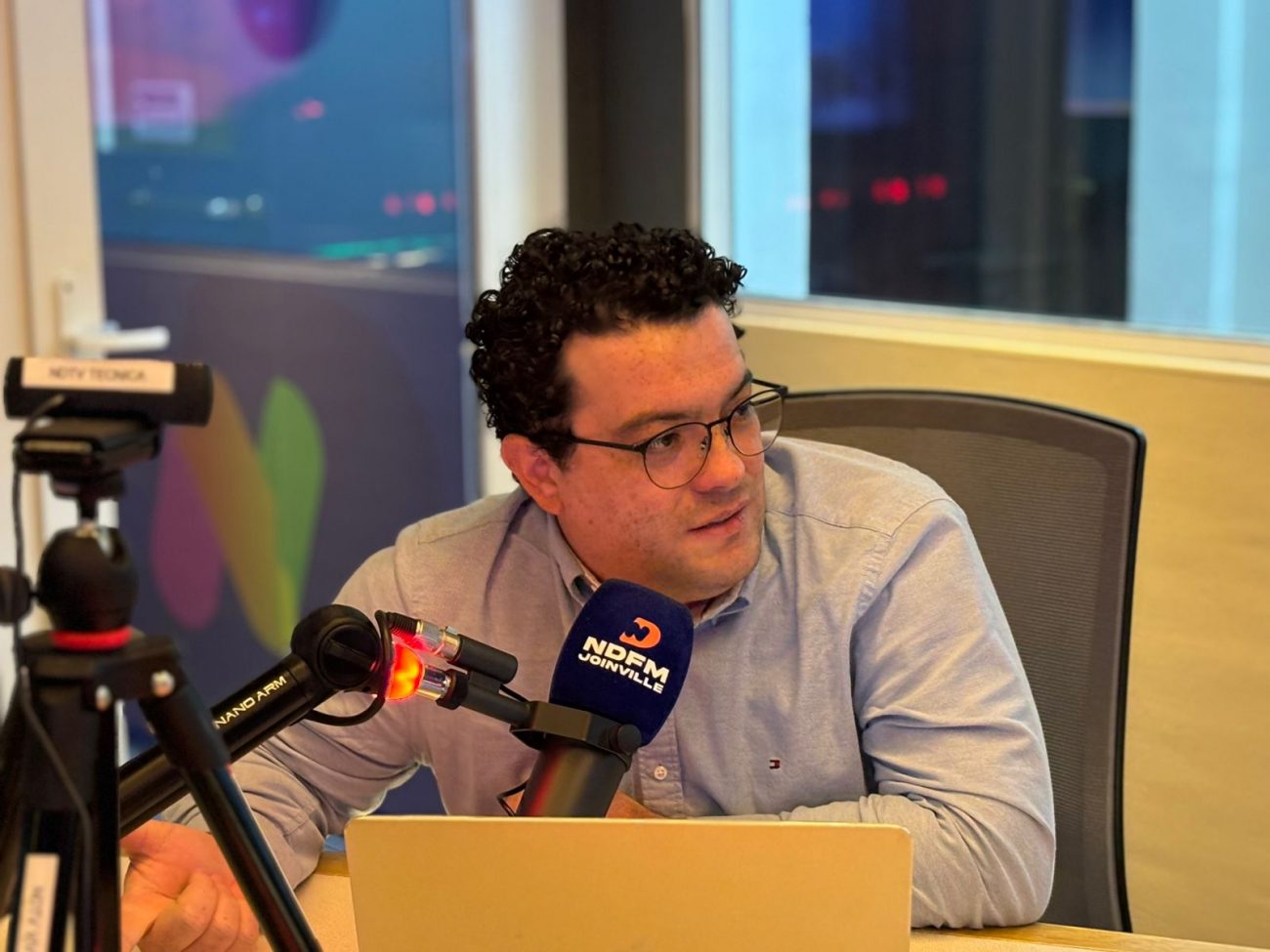 Ot&aacute;vio Pinto, CEO da Ag&ecirc;ncia Supernova – M&iacute;dia Market – Foto: Giovana Franco/NDFM