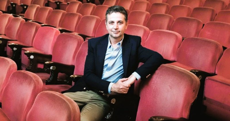 Darling Quadros no Theatro Municipal do RJ – Foto: Arquivo Pessoal/Reprodu&ccedil;&atilde;o/ND