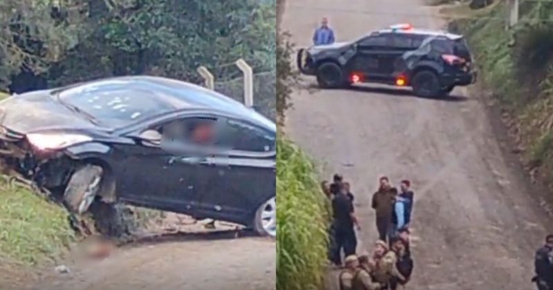 Mortes em São Bento do Sul Dupla do PR morre em confronto com a polícia em SC