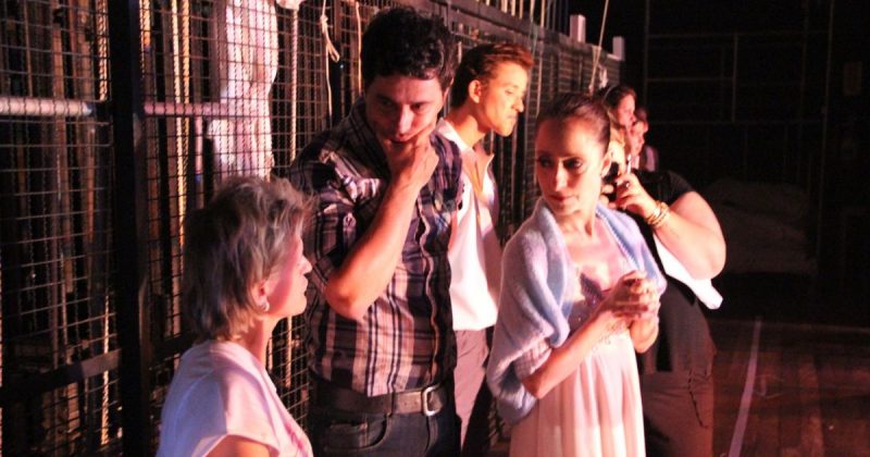 Darling Quadros com Ana Botafogo – Foto: Arquivo Pessoal/Reprodu&ccedil;&atilde;o/ND