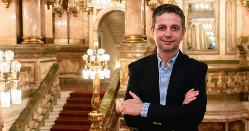 Joinvilense será homenageado na Câmara de SP pelo destaque no balé clássico brasileiro