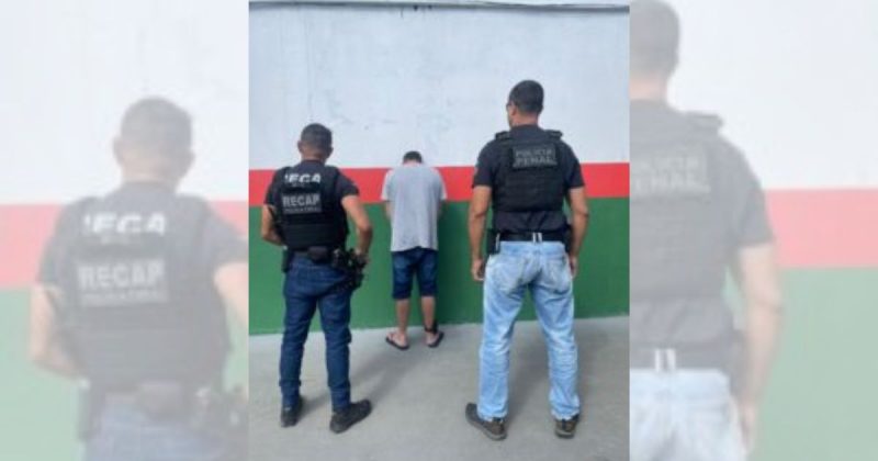 Polícia Penal prende foragidos com penas que somam mais de 60 anos em SC 