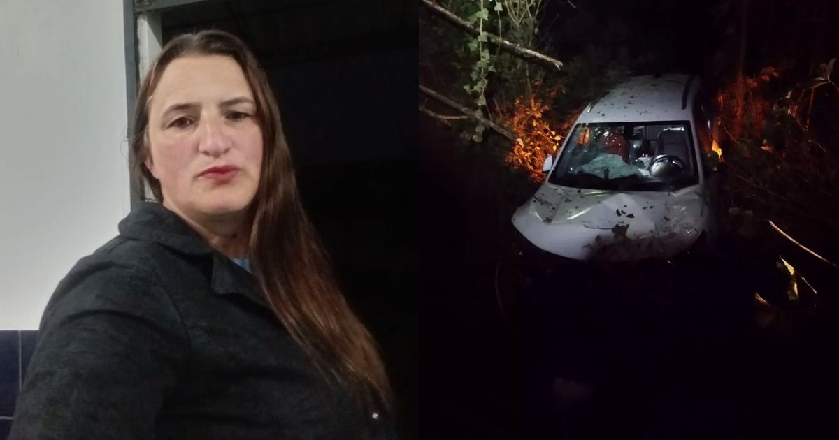 Mulher morta atropelada com namorado tinha vencido AVC