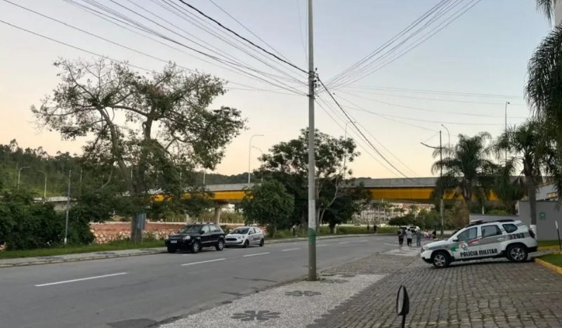 Padrasto fugiu logo após o crime e ainda não foi localizado Padrasto fugiu logo após o crime e ainda não foi localizado