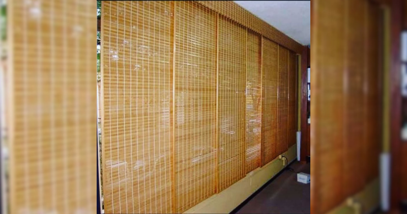 Painel jaoponês Imagem de um painel japonês, para mostrar como a tendência decorativa é no ambiente