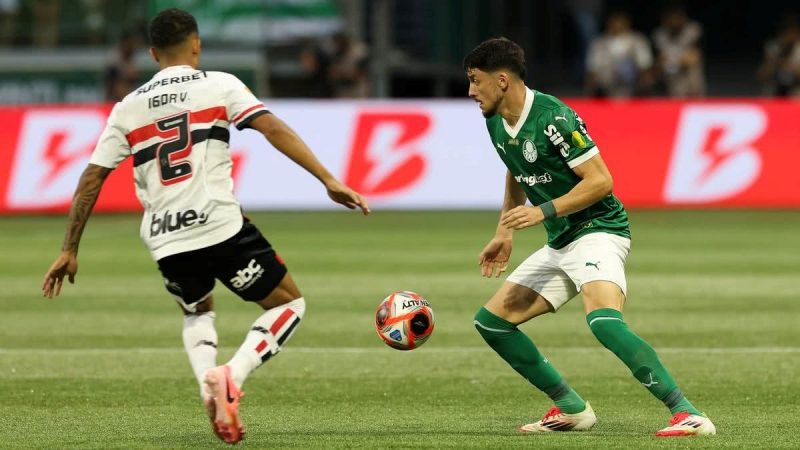 Partida entre Palmeiras x São Paulo Palmeiras x São Paulo será o clássico dessa oitava rodada do Brasileirão