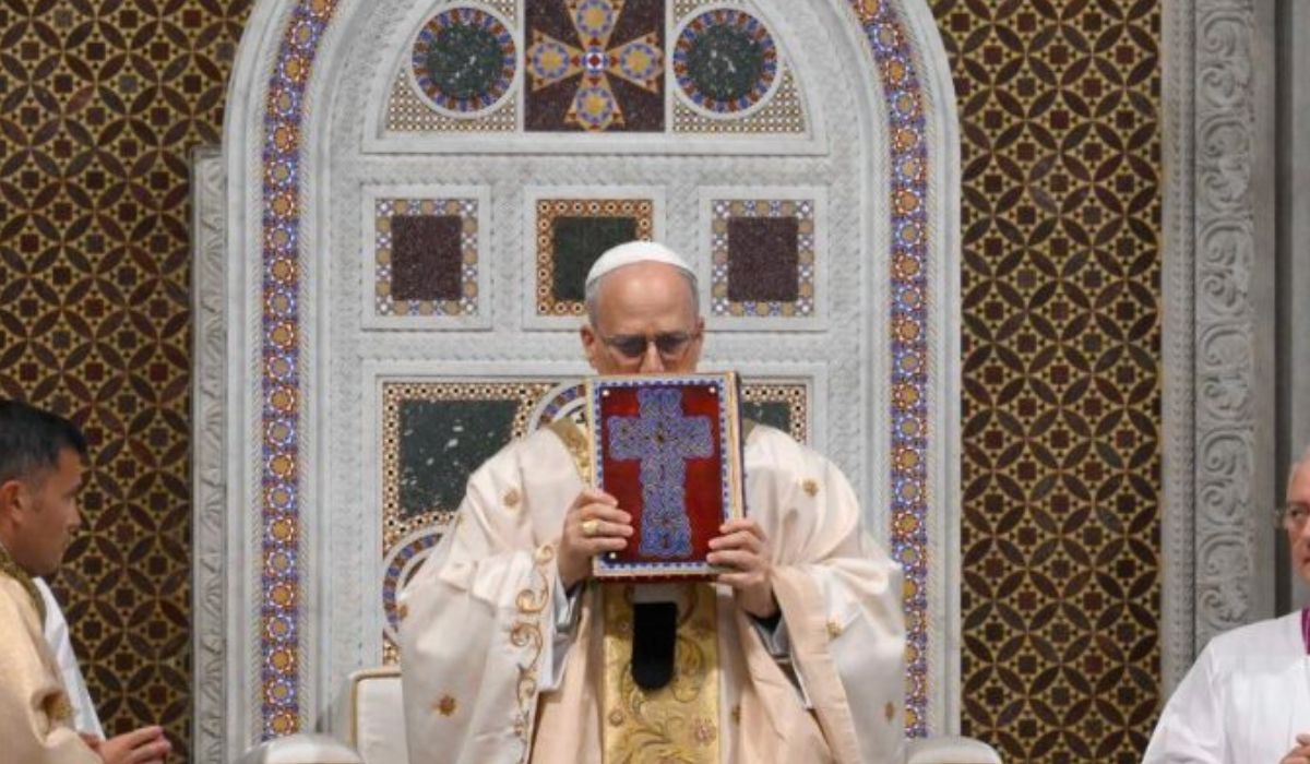 Papa Leão XIV ressalta a dimensão materna da igreja, citando Francisco Papa Leão XIV ressalta a dimensão materna da igreja, citando Francisco
