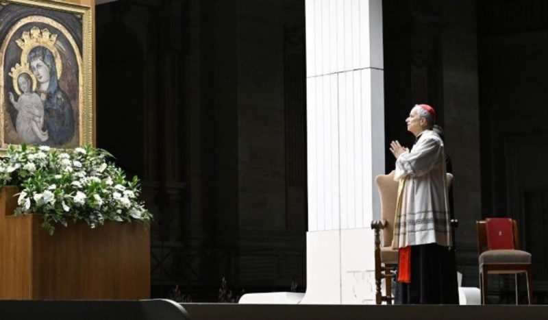 Dom Robert Francis Prevost, no Papa