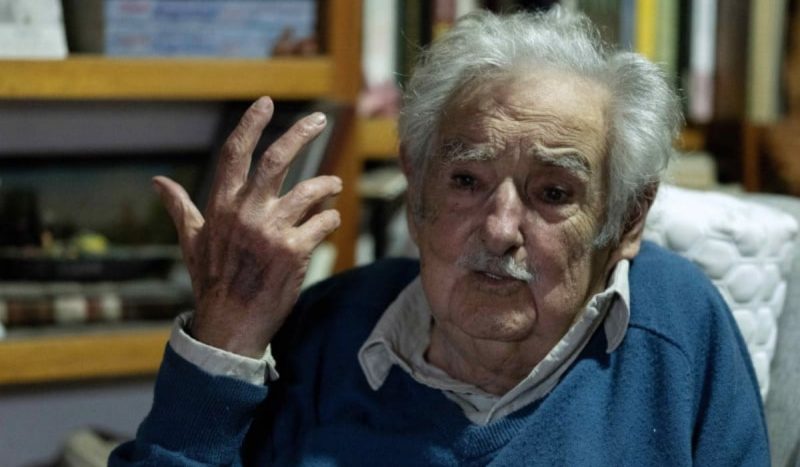 Pepe Mujica em última entrevista antes de morrer Pepe Mujica deu última entrevista antes de morrer no início de maio