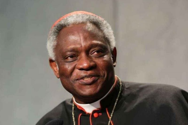 Cardeal Peter Turkson Cardeal Peter Turkson, de Gana, é um dos mais cotados para ser papa