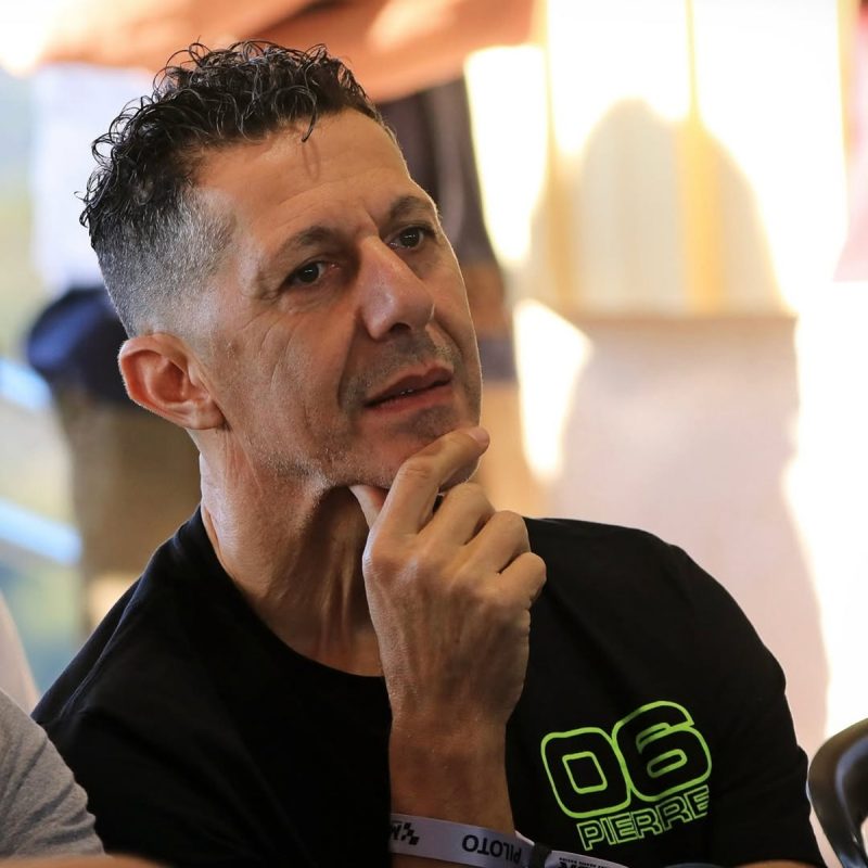 Pierre Sabbagh, piloto de Blumenau que está internado Pierre Sabbagh, piloto de Blumenau que está internado