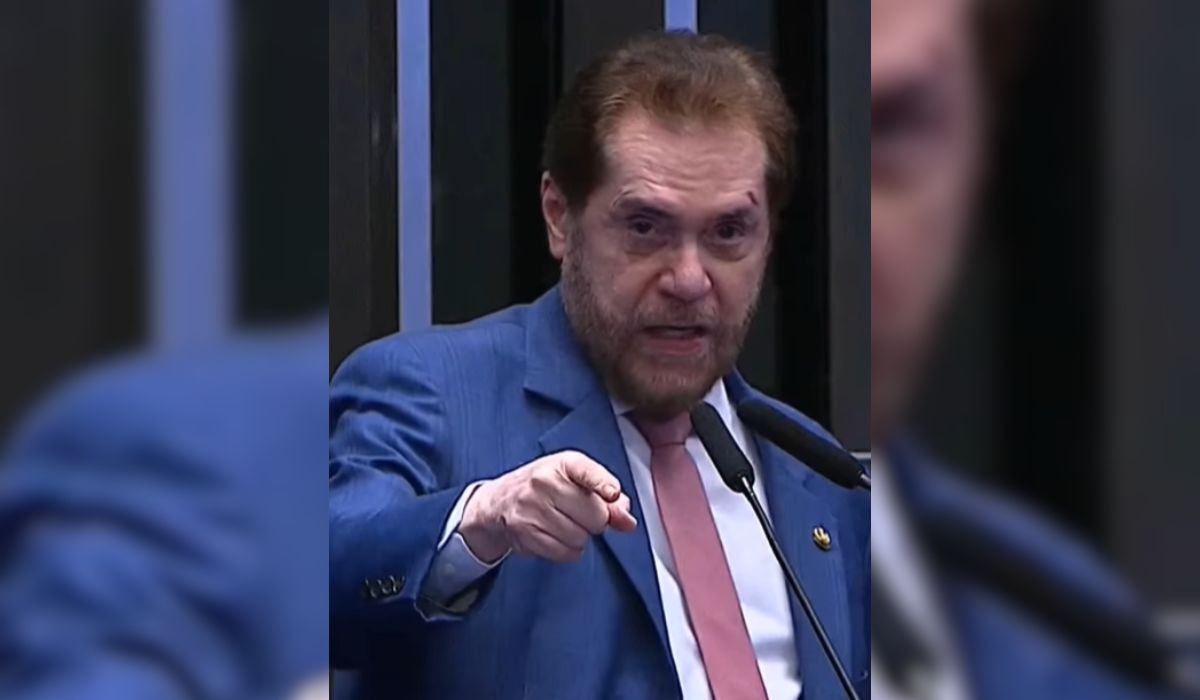Senador Plínio Valério já falou em vontade de enforcar Marina Silva