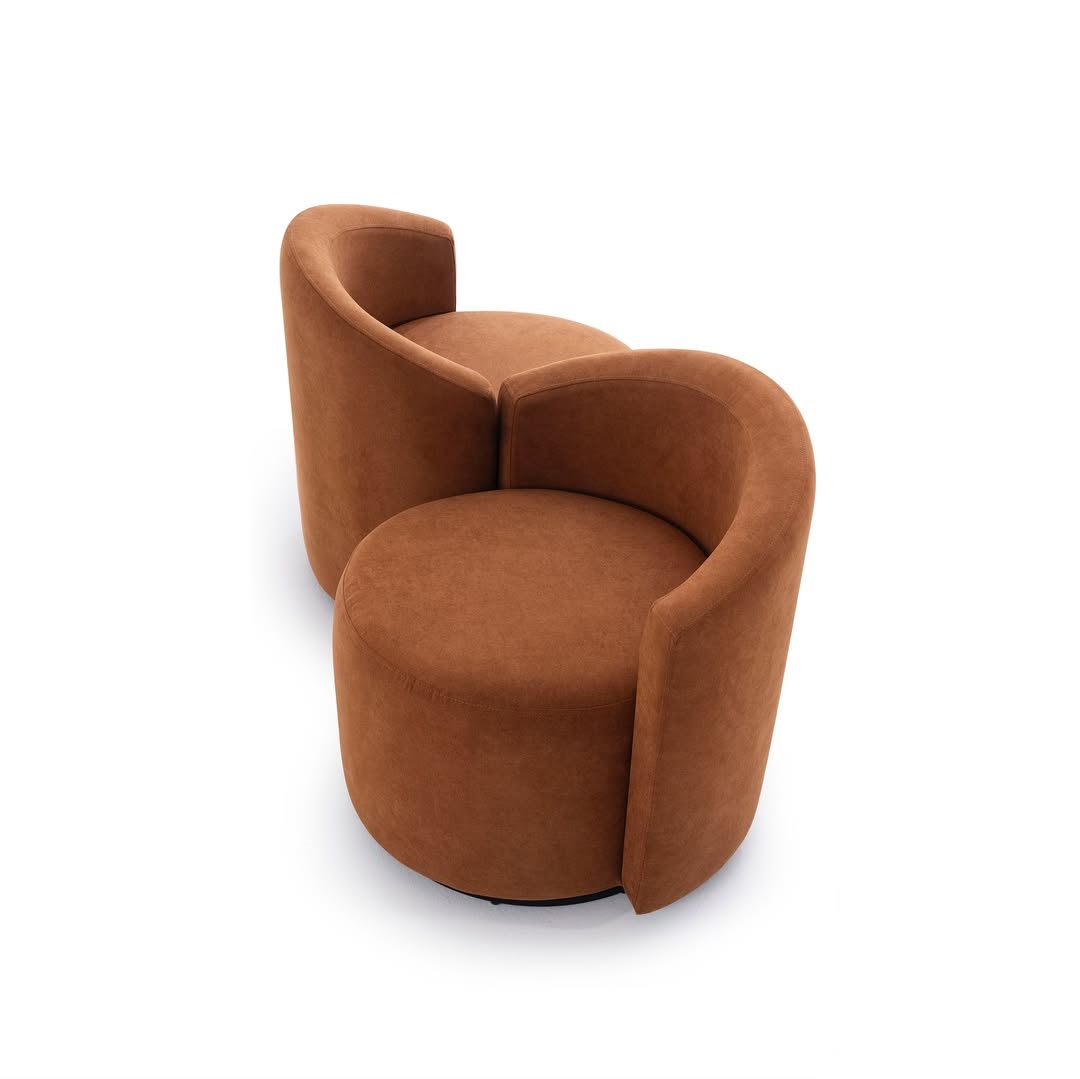 Poltrona Lua, para quem procura design acessível - Foto: Divulgação
