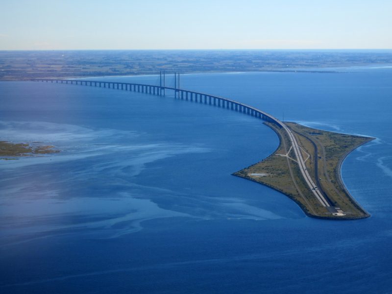 Pontes mais extremas ponte Øresund faz parte das pontes mais extremas do mundo