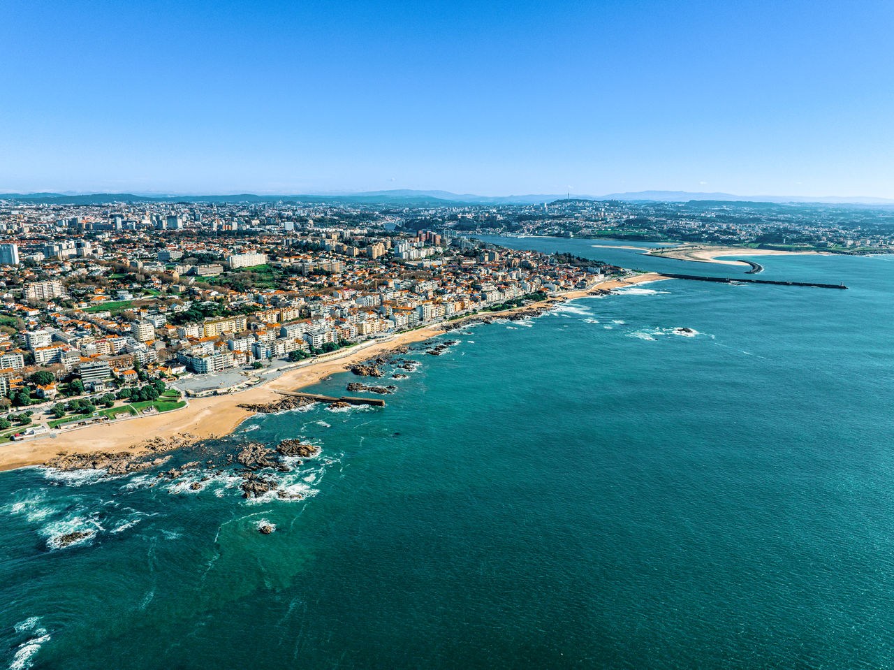 Costa Verde, em Portugal - Reprodução/ND