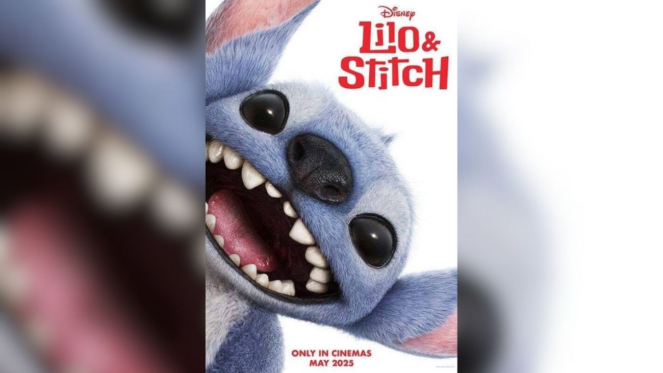 Pôster oficial de "Lilo & Stitch"