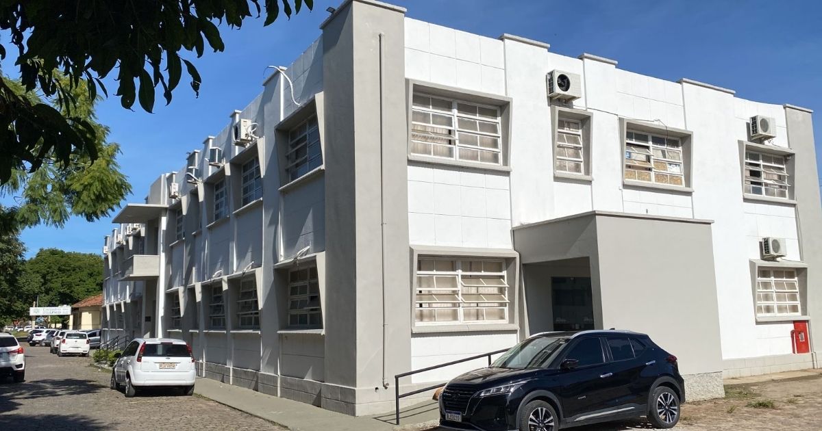 Prefeitura de Capivari de Baixo Prédio da Prefeitura de Capivari de Baixo