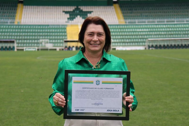 Chapecoense será presidida por uma mulher pela primeira vez na história Chapecoense será presidida por uma mulher pela primeira vez na história
