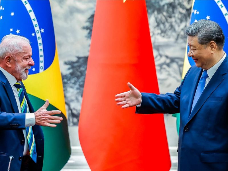 Lula telefonou para Putin
