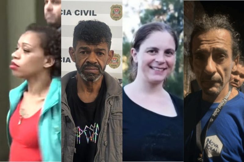 Quatro suspeitos foram presos pelo assassinato da professora Fernanda Bonin