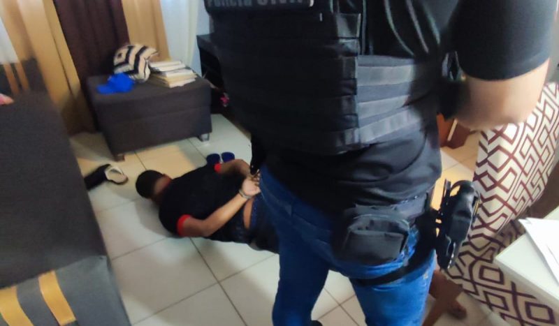 Cunhado de faccionado, preso por envolvimento com atentados na Grande Florianópolis