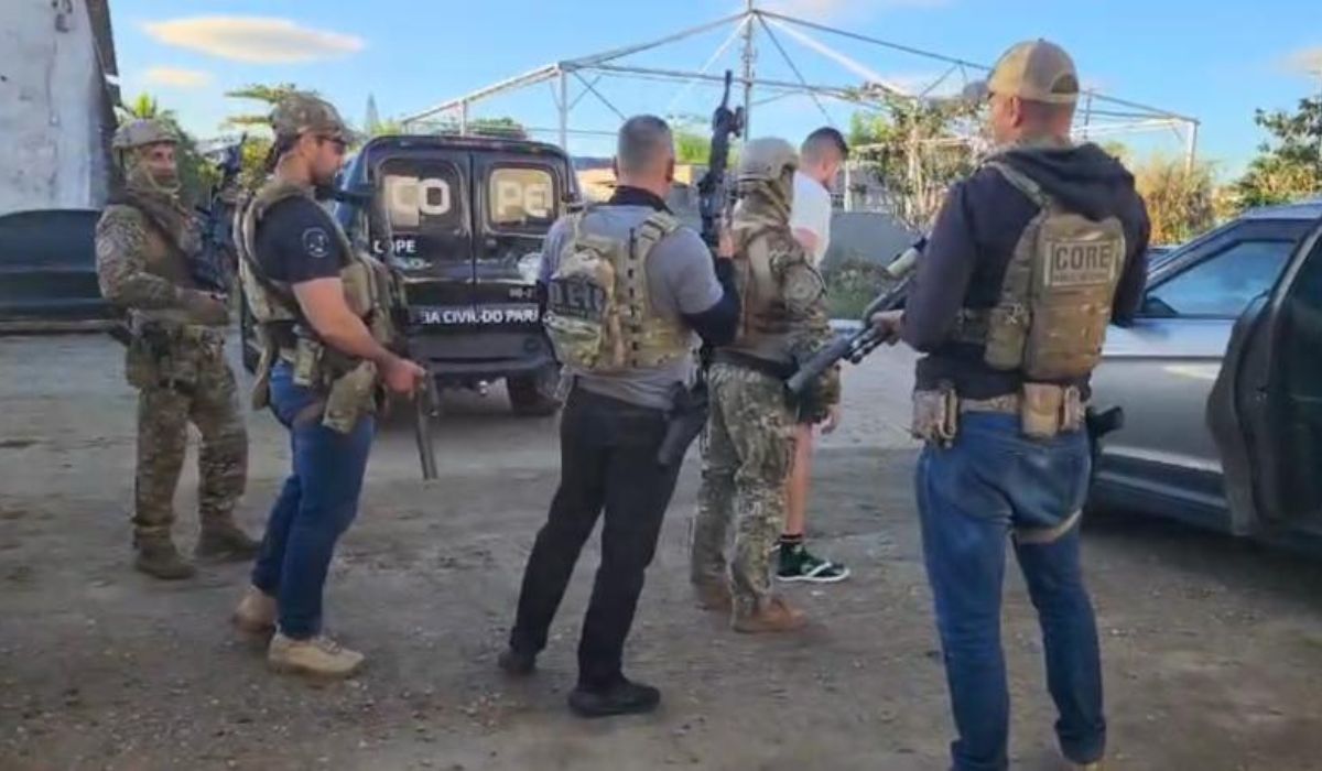 Prisão de Liderança do PCC em Florianópolis