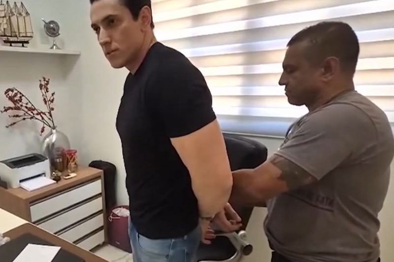 Marido é preso pela morte de professora envenenada Luiz Antônio Garnica é preso por suspeita de envolvimento na morte da esposa