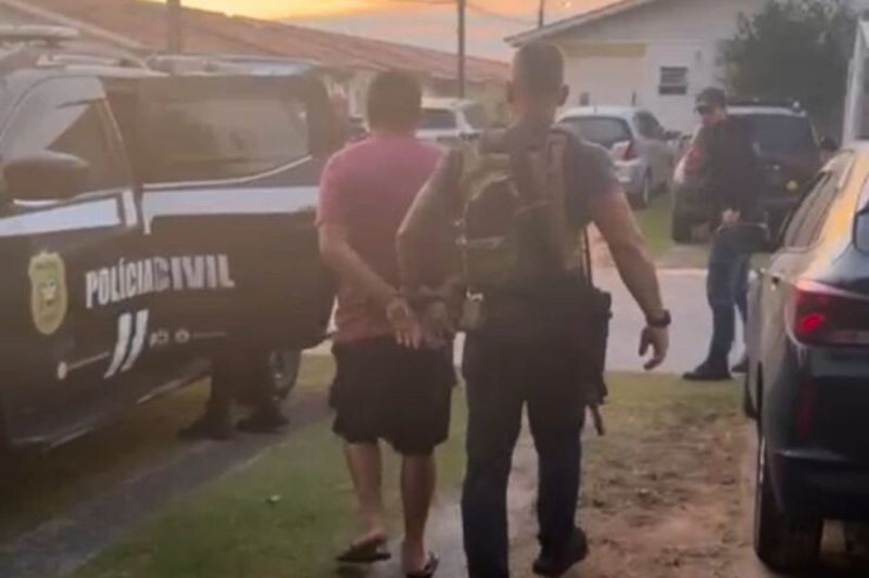 Suspeito é preso em operação contra PGC Suspeitos são presos em operação contra PGC