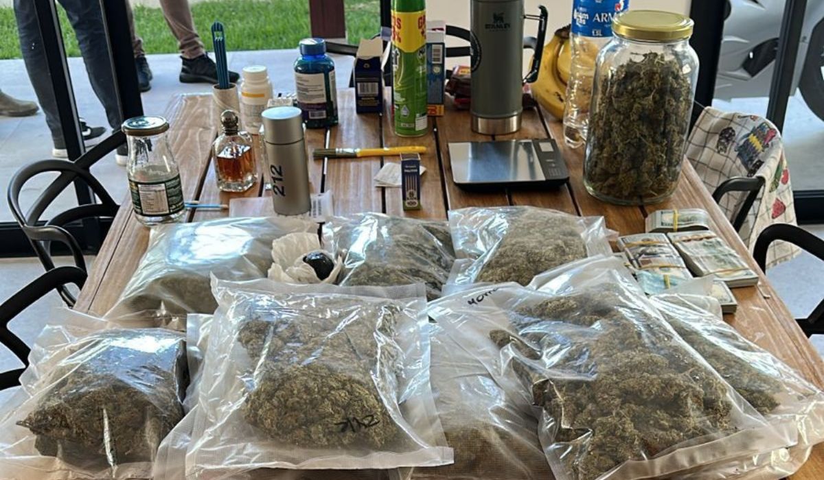 Uruguaio procurado pela Interpol foi preso em casa na Barra da Lagoa – Foto: PF/Divulga&ccedil;&atilde;o/ND