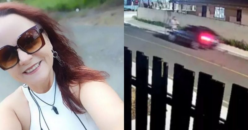 Motorista é indiciado por atropelamento que matou professora em SC Motorista é indiciado por atropelamento que matou professora em SC