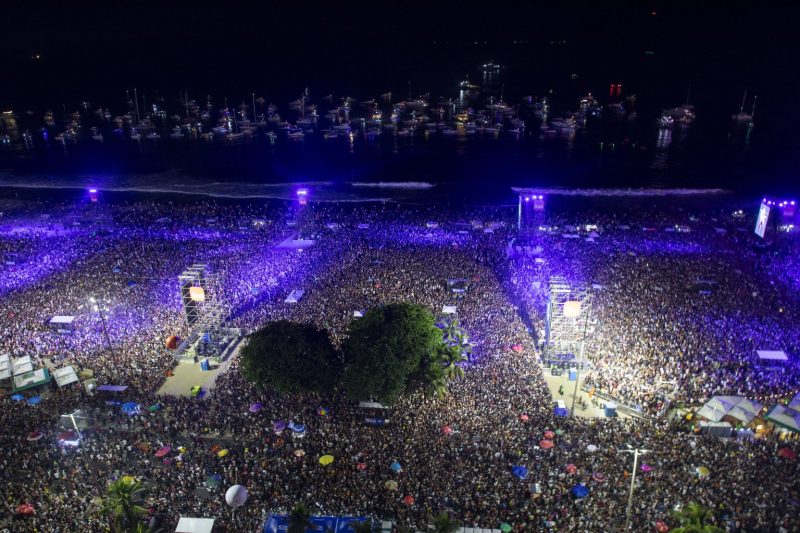 Copacabana Fãs em Copacabana