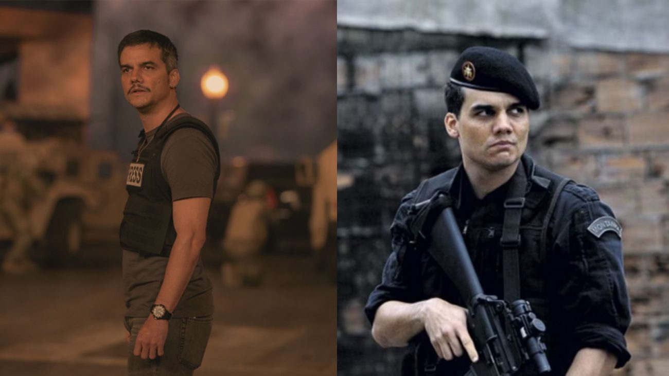 Quais filmes e séries Wagner Moura fez além de "Agente Secreto"? A lista contém produções nacionais e internacionais