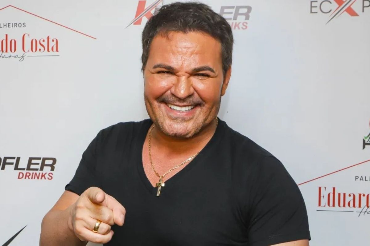 Na segunda-feira (13) terá show gratuito com Eduardo Costa.  - Internet/ND